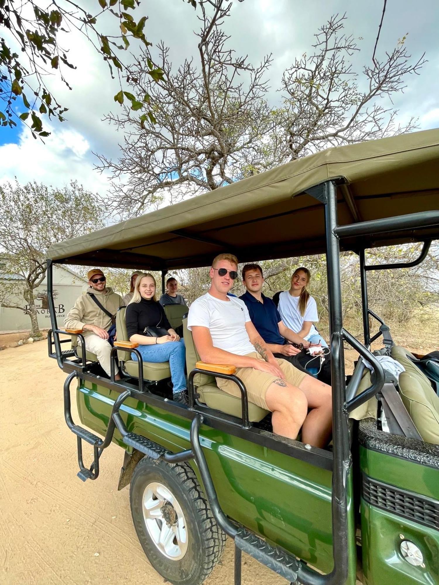 The Baobab Bush And Lodge