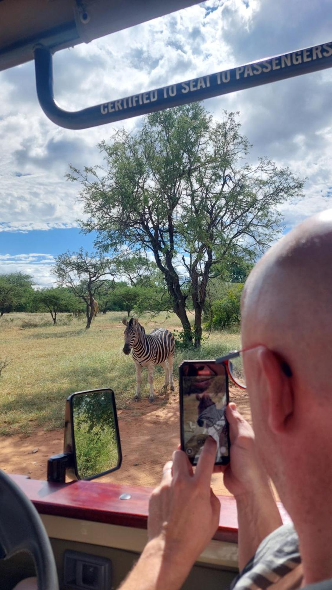 Lodge The Baobab Bush And